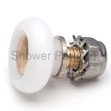 4 x Shower Door Rollers/Runners/Wheels 16mm Wheel Diameter L013