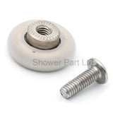 4 x Shower Door Rollers/Runners/Wheels 19mm Wheel Diameter L017
