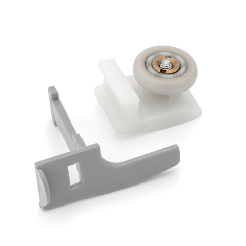Set of 4 Shower Door Rollers/Runners /Guides/ Wheels 19mm Wheel Diameter L019-1