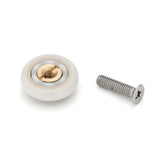 4 x Shower Door Rollers/Wheels 19mm Wheel Diameter L019