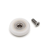 4 x L048 Shower Door Rollers/Runners/Wheels 20mm, 23mm, 25mm or 28mm Wheel Diameter