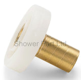 4 x Shower Door Rollers/Runners/ Spares/Guides/ Wheel Diameter 21mm L049-1