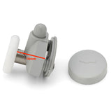 Set of 8 Single Shower Door Rollers /Runners /Wheels 23mm or 25mm Wheel Diameter L051
