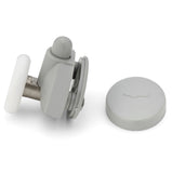 2 x Single Bottom Butterfly Shower Door Rollers/Runners/Wheels 23mm or 25mm Wheel Diameter L051