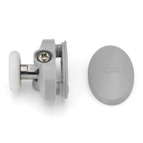 2 x Single Top Butterfly Shower Door Rollers/Runners/Wheels 23mm or 25mm Wheel Diameter L051