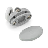 2 x Single Top Butterfly Shower Door Rollers/Runners/Wheels 23mm or 25mm Wheel Diameter L051