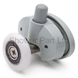 Set of 8 Single Shower Door Rollers /Runners /Wheels 23mm or 25mm Wheel Diameter L051