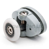 Set of 8 Single Shower Door Rollers /Runners /Wheels 23mm or 25mm Wheel Diameter L051