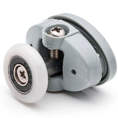 2 x Single Top Butterfly Shower Door Rollers/Runners/Wheels 23mm or 25mm Wheel Diameter L051