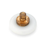4 x Shower Door Rollers/Runners 25mm Wheel Diameter Replacement Parts L052