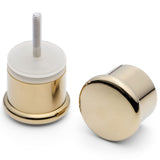 WHOLESALE JOB LOT - 120 x  Shower Door Handle/Knob Gold Effect Zinc Alloy High Quality L053