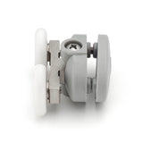 2 x Twin Top Butterfly Shower Door Rollers/Runners/Wheels 23mm or 25mm Wheel Diameter L056