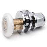 4 x Shower Door Rollers/ Runners / Pulleys / Wheels 23mm or 25mm Wheel Diameter L060-1