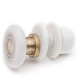 4 x Shower Door Rollers/Runners/ Wheels/Pulley Eccentric 23mm or 25mm Wheel Diameter L062
