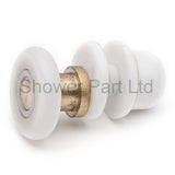 4 x Shower Door Rollers/Runners/ Wheels/Pulley Eccentric 23mm or 25mm Wheel Diameter L062