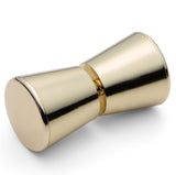 WHOLESALE JOB LOT 175 X Shower Door Handle/Knob Gold Effect Plastic Cone Shaped Elegant L063