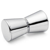 WHOLESALE JOBLOT X 200 Shower Door Handle/Knob Chrome Plated Plastic Cone Shaped Elegant L063