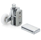 2 x Shower Double/Twin Bottom Door Rollers/Runners/ Replacements/ Spares/Wheels 23mm or 25mm Wheel Diameter L073