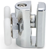 2 x Shower Door Double Top Rollers/Runners/ Replacements/ Spares/Wheels 23mm or 25mm Wheel Diameter L073