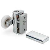 2 x Shower Door Double Top Rollers/Runners/ Replacements/ Spares/Wheels 23mm or 25mm Wheel Diameter L073