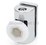2 x Single Shower Door Top Rollers/Runners/Wheels 23mm or 25mm Wheel Diameter Replacements L073