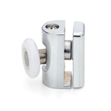 2 x Single Shower Door Top Rollers/Runners/Wheels 23mm or 25mm Wheel Diameter Replacements L073