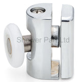 2 x Single Shower Door Top Rollers/Runners/Wheels 23mm or 25mm Wheel Diameter Replacements L073