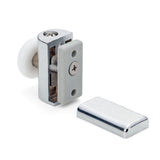 2 x Single Shower Door Top Rollers/Runners/Wheels 23mm or 25mm Wheel Diameter Replacements L073