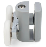 2 x Double Top Shower Door Rollers/Runners/Wheels 23mm or 25mm Wheel Diameter Replacements L073P