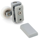 2 x Double Top Shower Door Rollers/Runners/Wheels 23mm or 25mm Wheel Diameter Replacements L073P