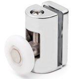 2 x Single Shower Door Top Rollers/Runners/Wheels 23mm or 25mm Wheel Diameter Replacements L073