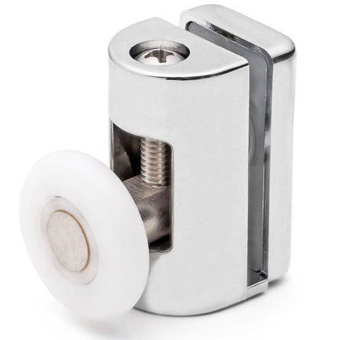 2 x Single Shower Door Top Rollers/Runners/Wheels 23mm or 25mm Wheel Diameter Replacements L073