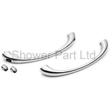 1 x Shower Bath Door Handle/Knob Solid Zinc Alloy L074