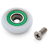 4 x Shower Door Rollers/Runners/Spares 23mm or 25mm Wheels Diameter L077-1i