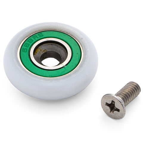 4 x Shower Door Rollers/Runners/Spares 23mm or 25mm Wheels Diameter L077-1i