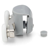 2 x Double Top Shower Door Rollers/Runners/Wheels 20mm, 22mm, 23mm or 25mm Wheel Diameter L082