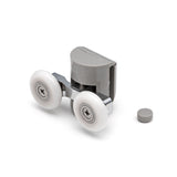 Set of 4 Shower Door Rollers/Runners/Hooks/Guides 22mm,23mm and 25mm Wheel Diameter L003-L082