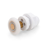 4 x Shower Door Rollers/Runners/Wheels 19mm, 23mm, 25mm or 27mm Wheel Diameter L088