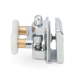 2 x Twin Bottom Zinc Alloy Shower Door Rollers/Runners/Spares 20mm Wheels L090