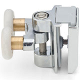 2 x Twin Top Zinc Alloy Shower Door Rollers/Runners/Spares 20mm Wheel Diameter L090