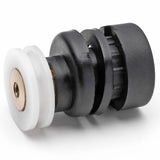 4 x Shower Door Rollers /Roller/ Wheels / Runners Small 19mm Wheel Diameter L2K