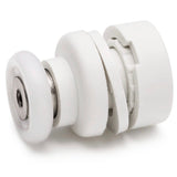 4 x Shower Door Rollers / Roller/ Wheels / Runners Small 17mm Wheel Diameter L2