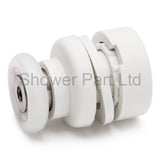 4 x Shower Door Rollers / Roller/ Wheels / Runners Small 17mm Wheel Diameter L2