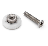4 x Shower Door Rollers/Runners Small Replacements 17.5mm Wheel Diameter L2i