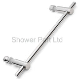 Shower Bath Door Handle Stainless Steel Chromed L304SS