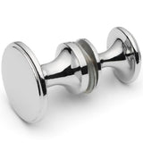 Shower Door Handle/ Knob Chrome Zinc Alloy High Quality L5701