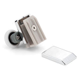 1 x Double Bottom Shower Door Rollers/Runners 23mm Wheel Diameter 6mm or 8mm Glass LAS1