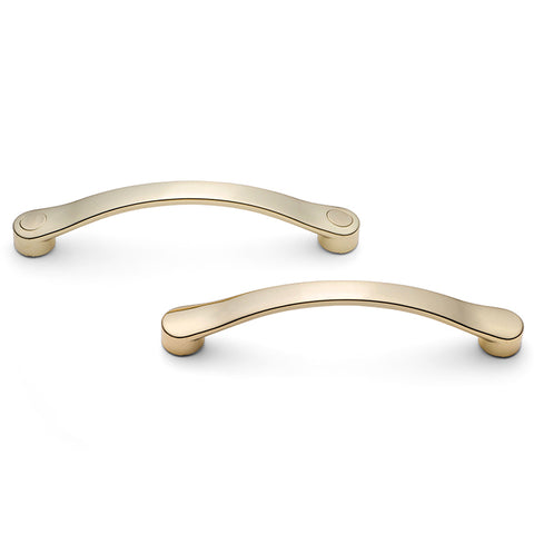 WHOLESALE JOB LOT 100 x Shower/Bath Door Handle Gold Effect L045G