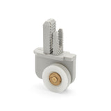 2 x Single Shower Roller/Runner 19mm Wheel Diameter Left and Right LUX13