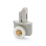 2 x Single Shower Roller/Runner 19mm Wheel Diameter Left and Right LUX13